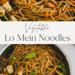 Vegetable Lo Mein Pinterest Pin