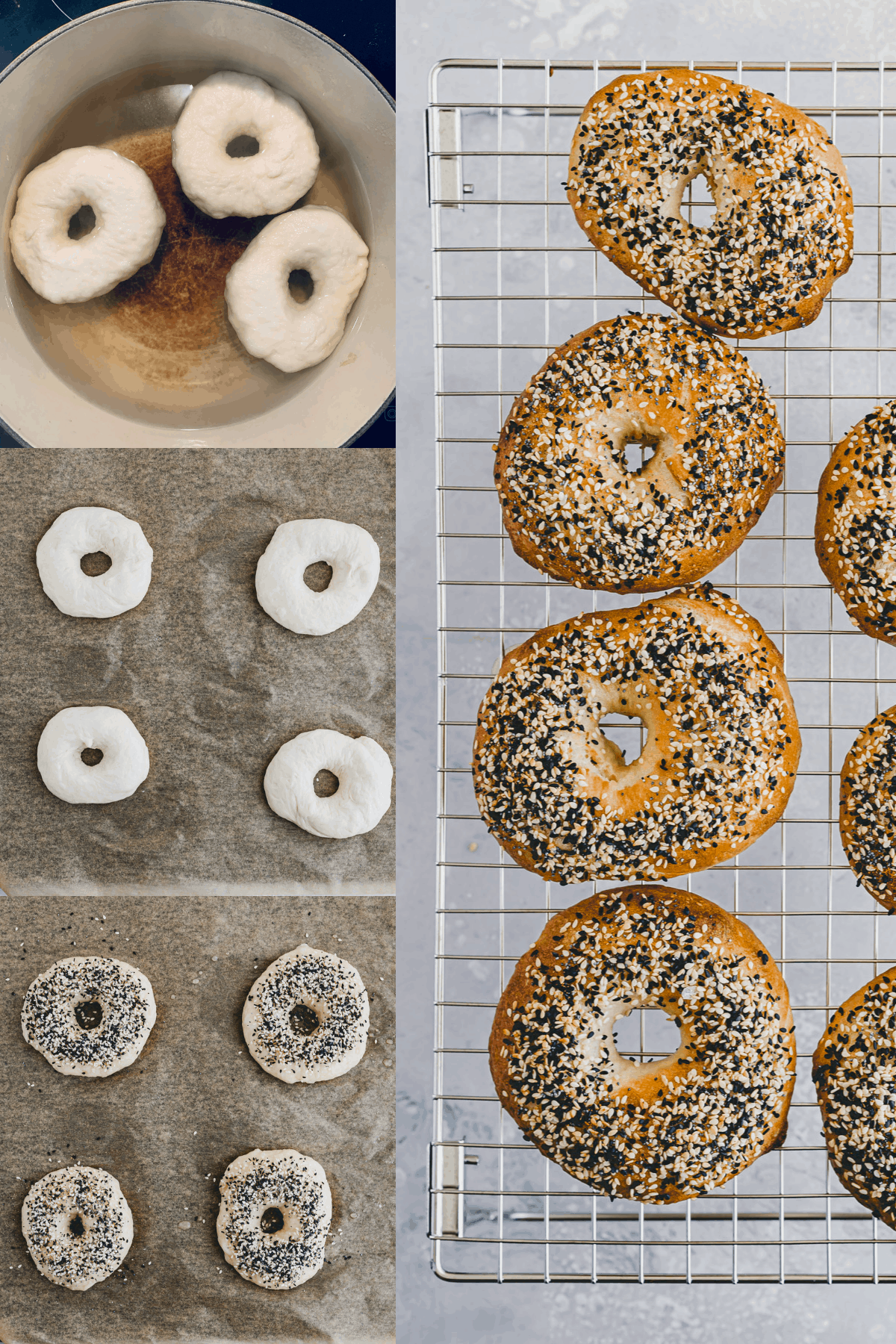 Bagel Recipe Step 7-10