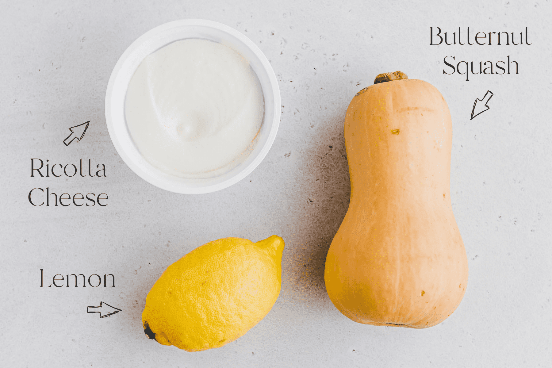 Butternut Squash Ravioli Ingredients