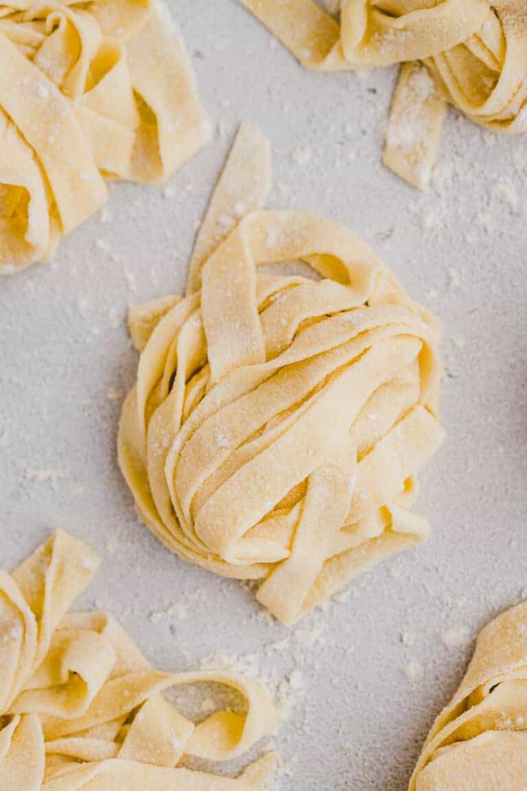 Homemade Pasta Dough (Egg & Eggless Recipe Version)