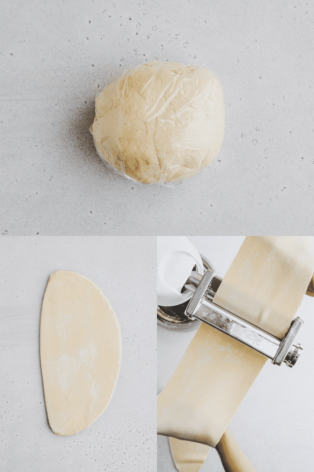 Homemade Pasta Dough Recipe Step 4-5