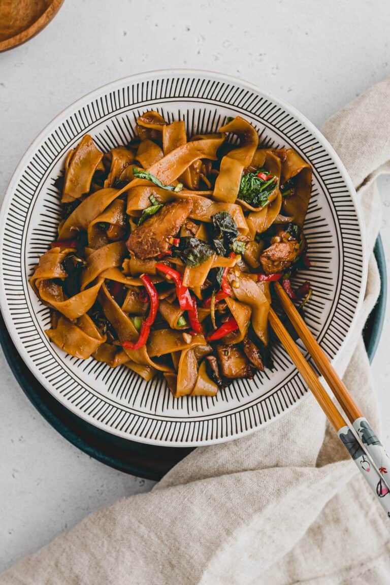 Thai Drunken Noodles – Pad Kee Mao