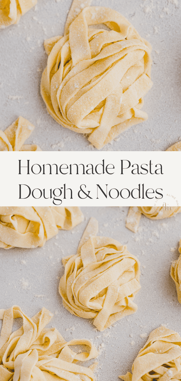 Image result for Homemade Pasta Dough (Egg & Eggless Recipe Version) | Aline Made