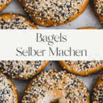 Bagels Rezept Pinterest Pin