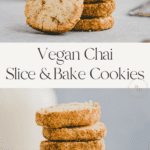 Chai Cookies Pinterest Pin