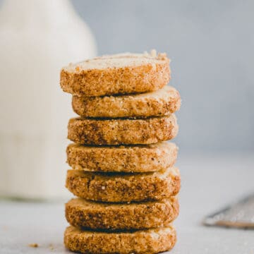 chai slice and bake cookies