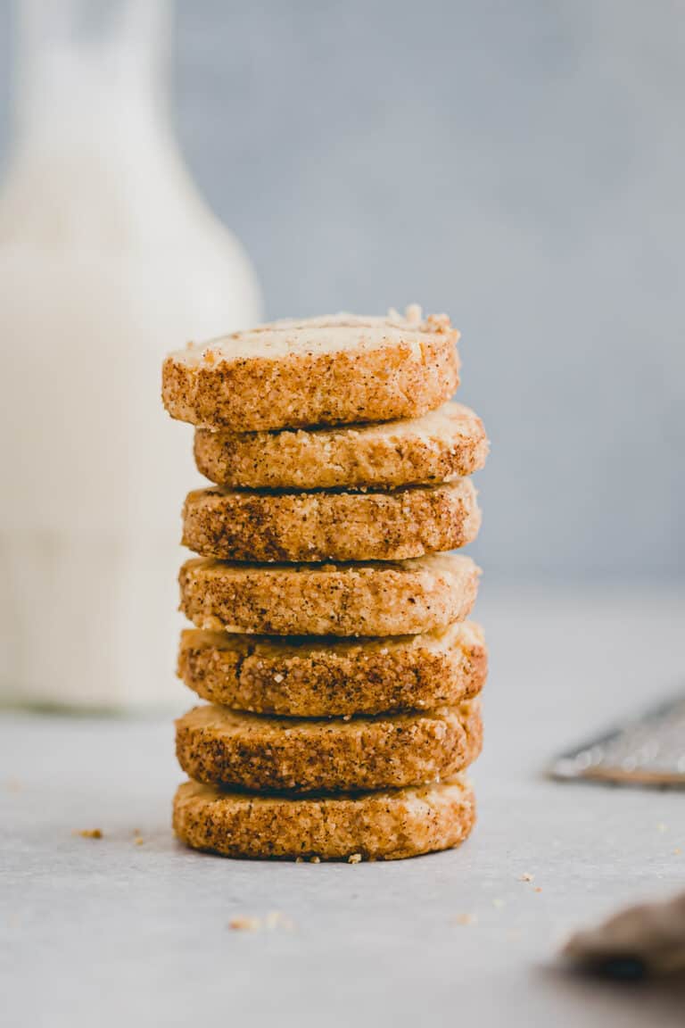 Chai Slice and Bake Cookies