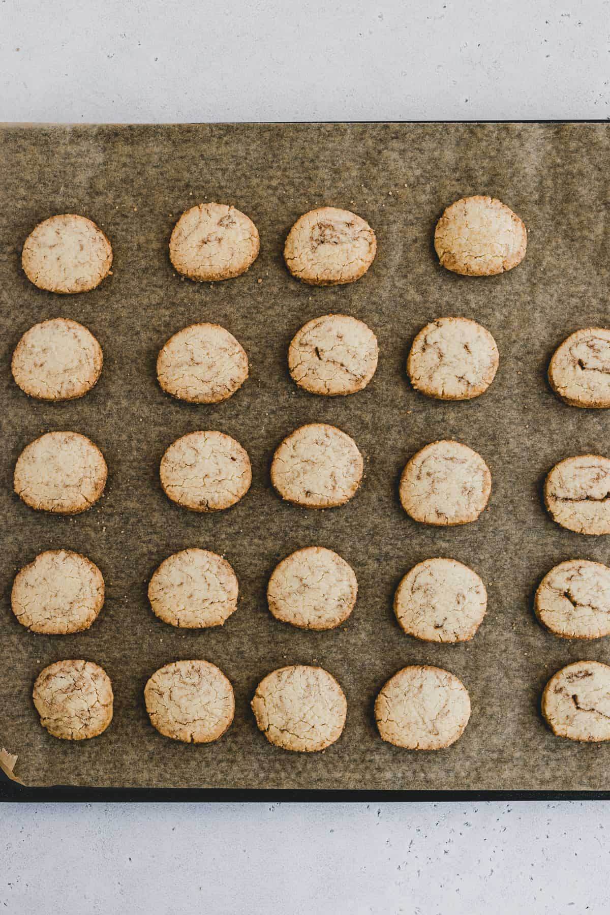 Chai Slice & Bake Cookies Recipe Step-10