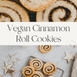 Cinnamon Roll Cookies Pinterest Pin