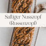 Nusszopf Pinterest Pin