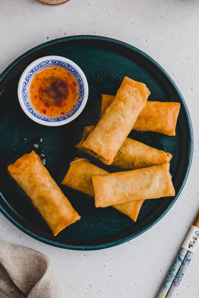 Vegetarische Frühlingsrollen Selber Machen | Aline Made