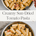 Sun-Dried Tomato Pasta Pinterest Pin