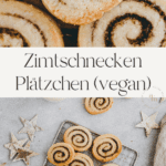 Zimtschnecken Plätzchen Pinterest Pin