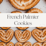 French Palmier Cookies Pinterest Pin