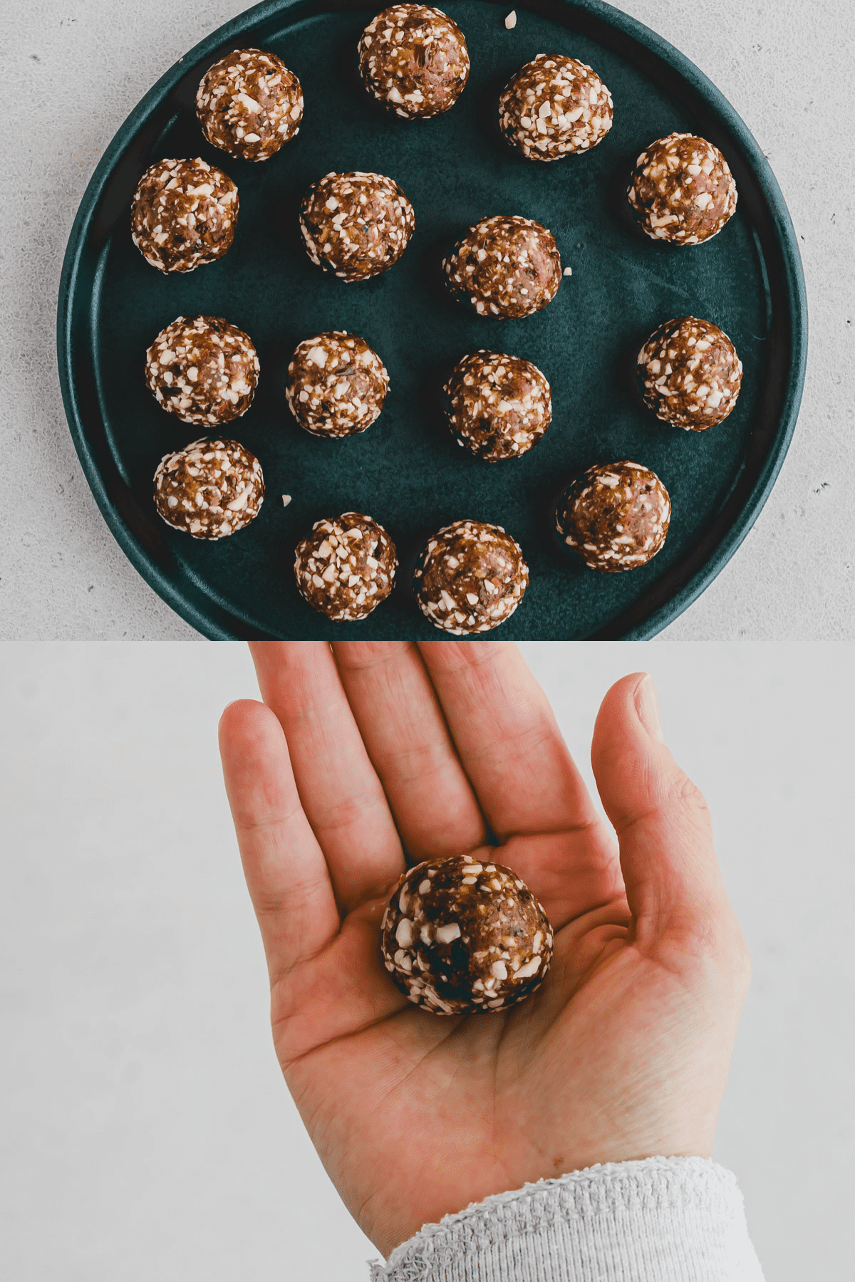 Lebkuchen Energy Balls Rezept Schritt 3-4