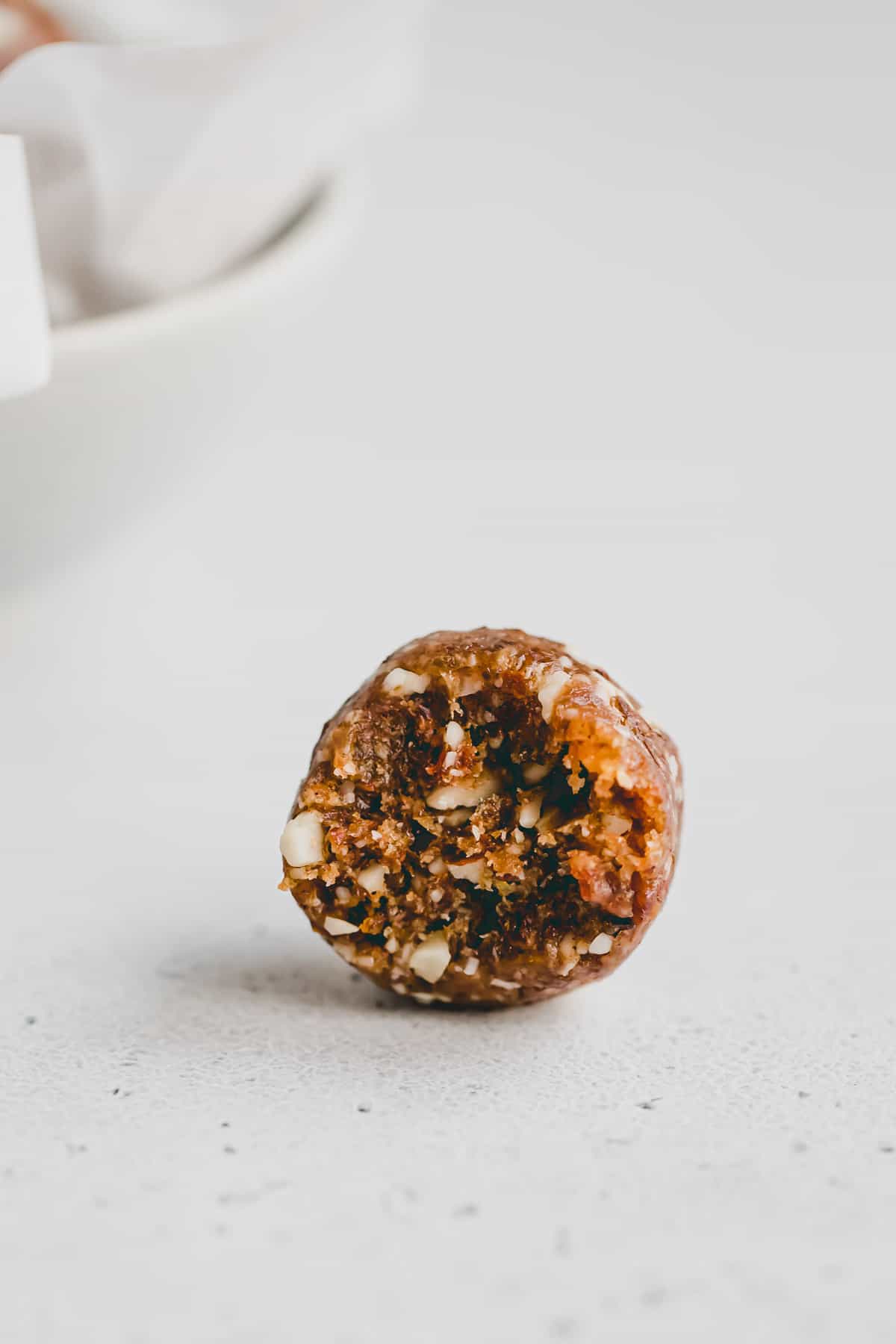 energy ball with dates