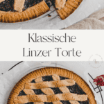 Linzer Torte Rezept Pinterest Pin