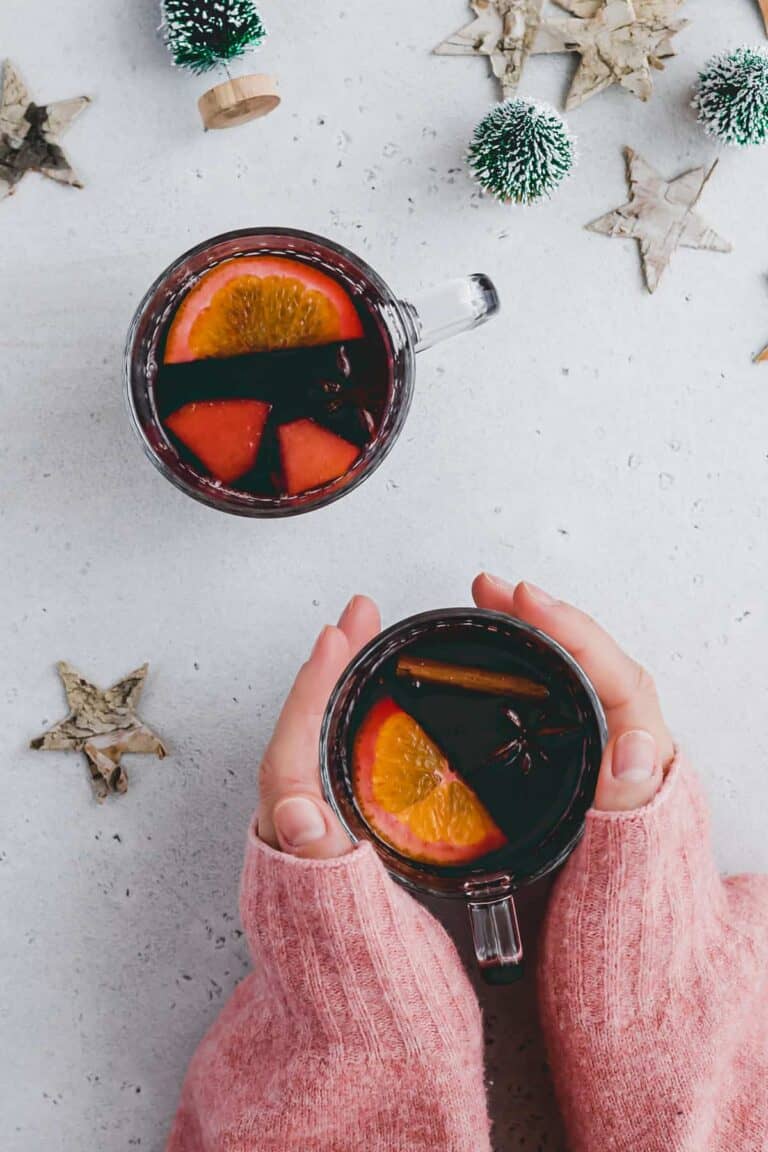 German Mulled Wine – Glühwein