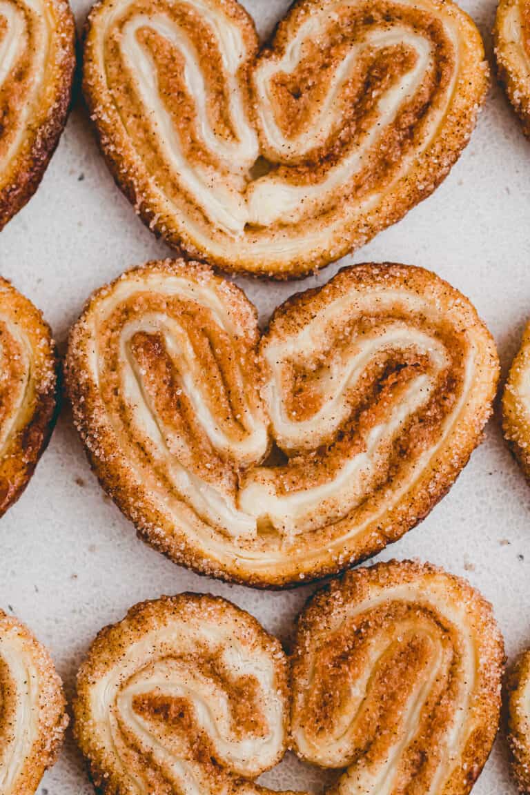 French Palmier Cookies