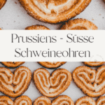 Schweineohren Backen Pinterest Pin