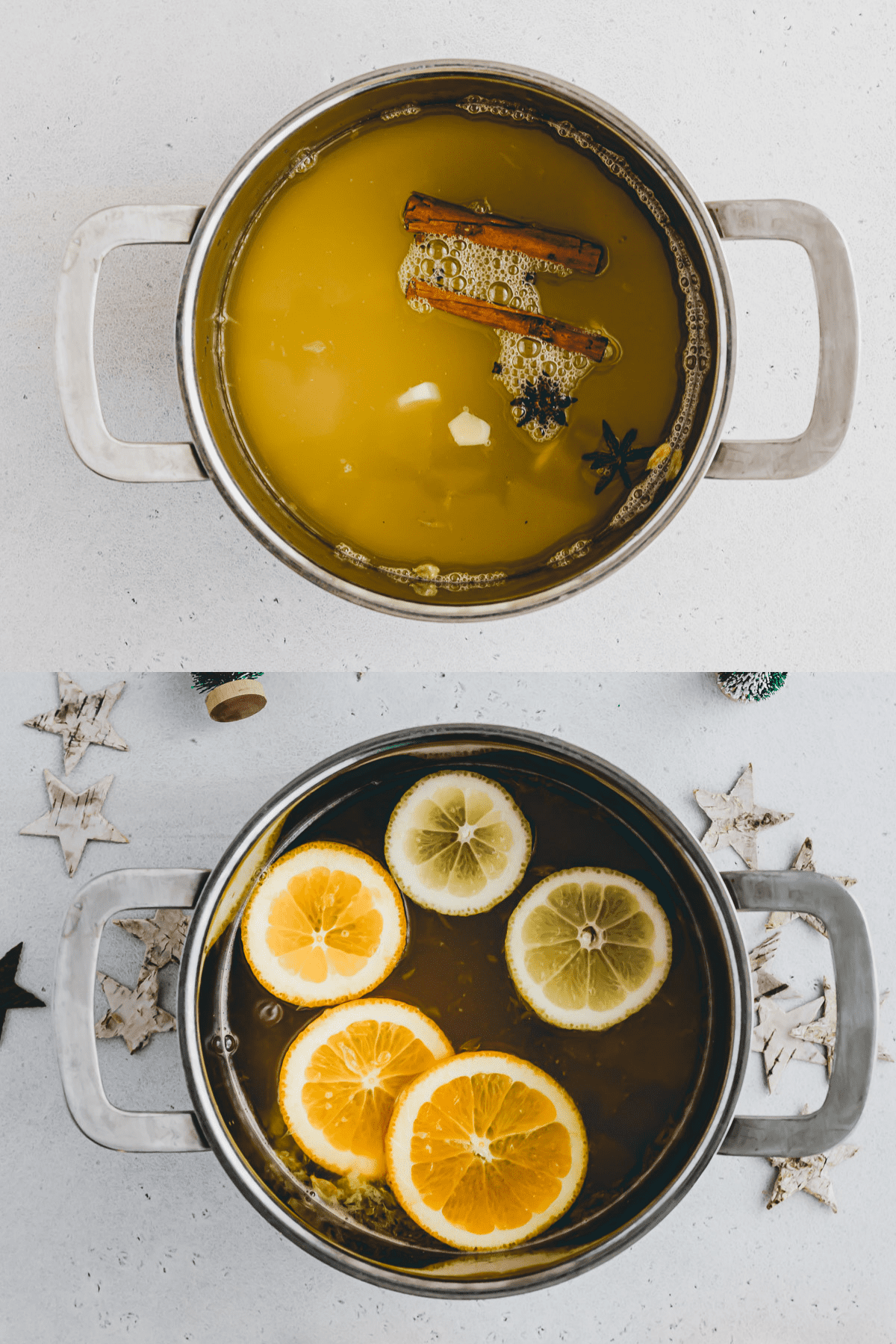 White Mulled Wine Recipe Step 1-2