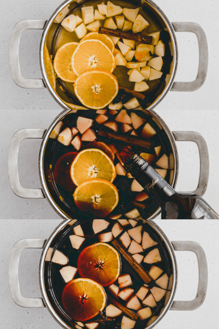 german mulled wine recipe step 1-3