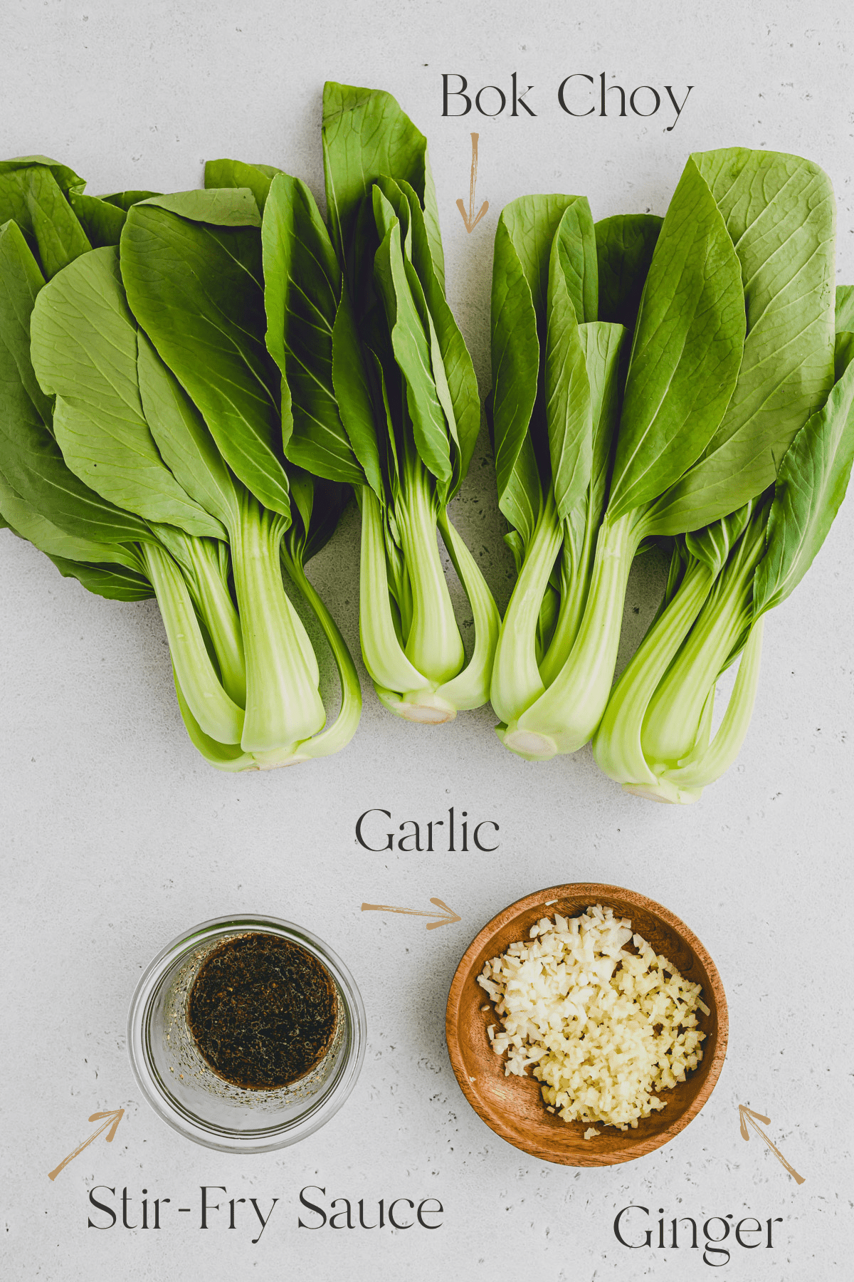 Bok Choi Recipe Ingredients