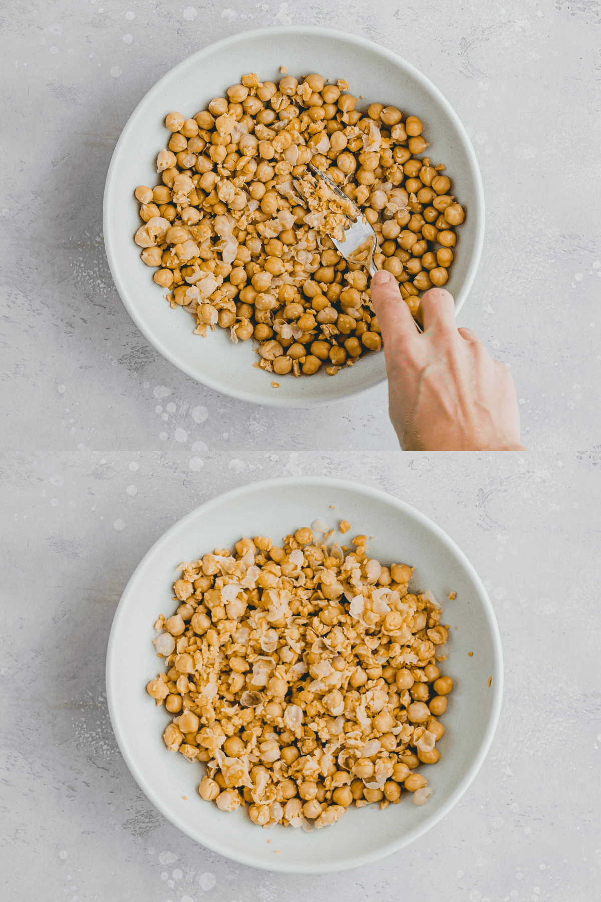 Curried Chickpea Salad Recipe Step 1-2