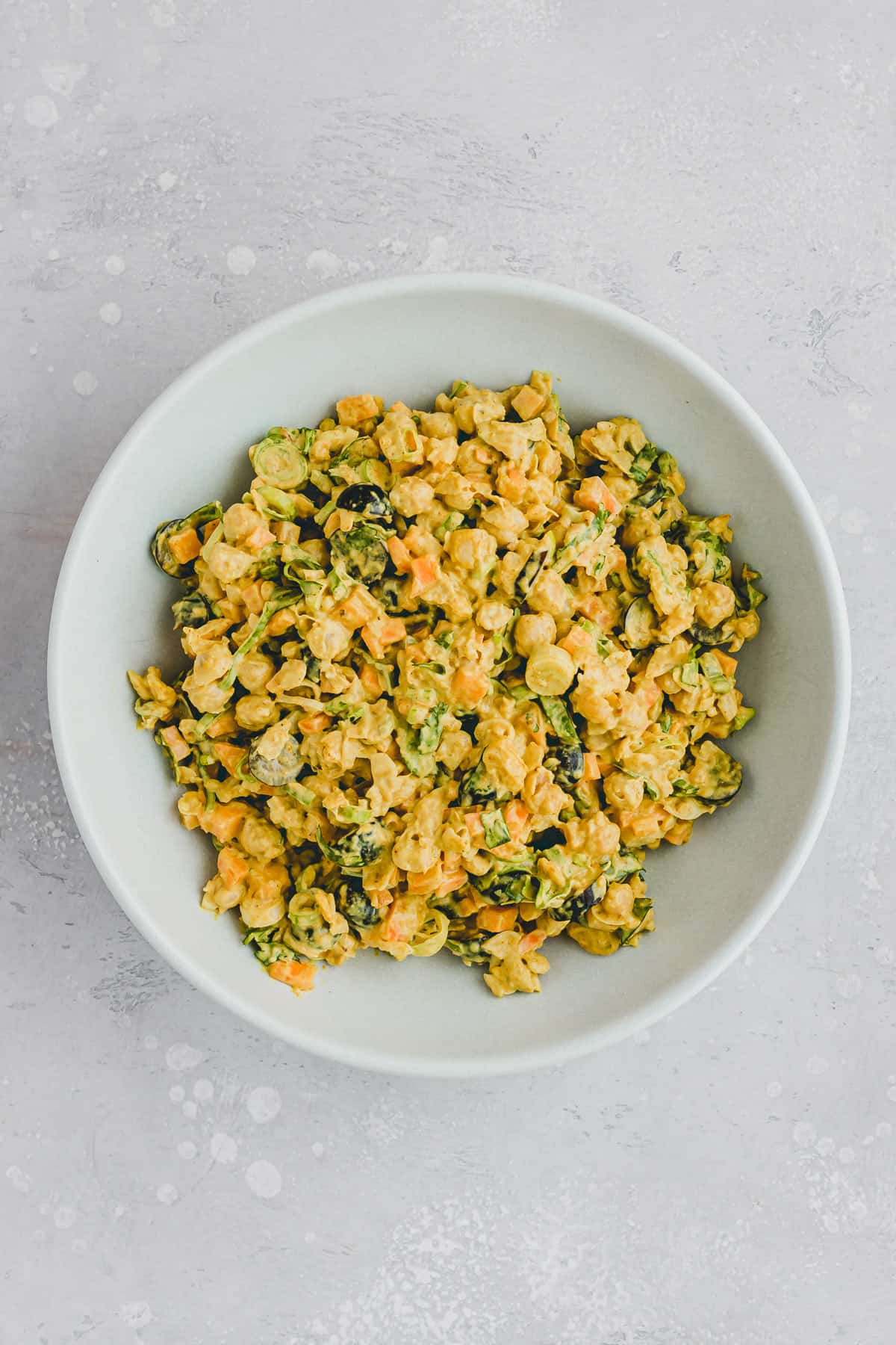 Curried Chickpea Salad Recipe Step-4