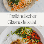 Glasnudelsalat Pinterest Pin