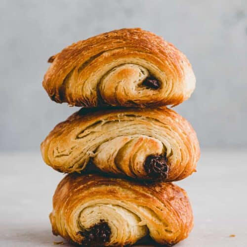 Pain au Chocolat Chocolate Croissants Aline Made