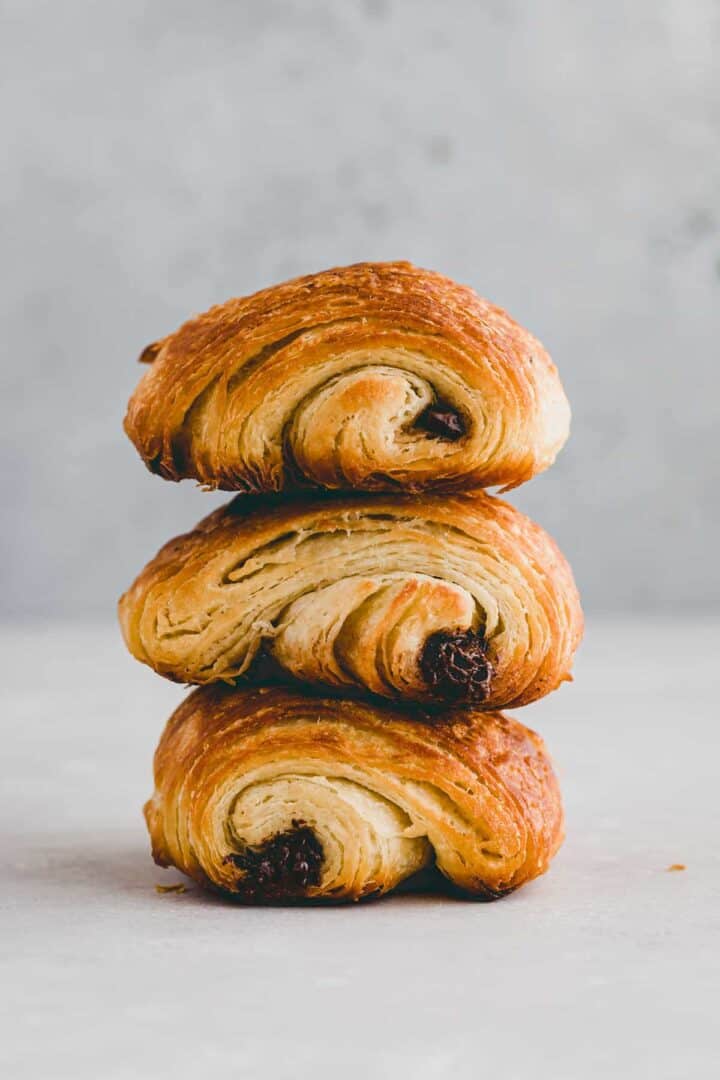 french pain au chocolat