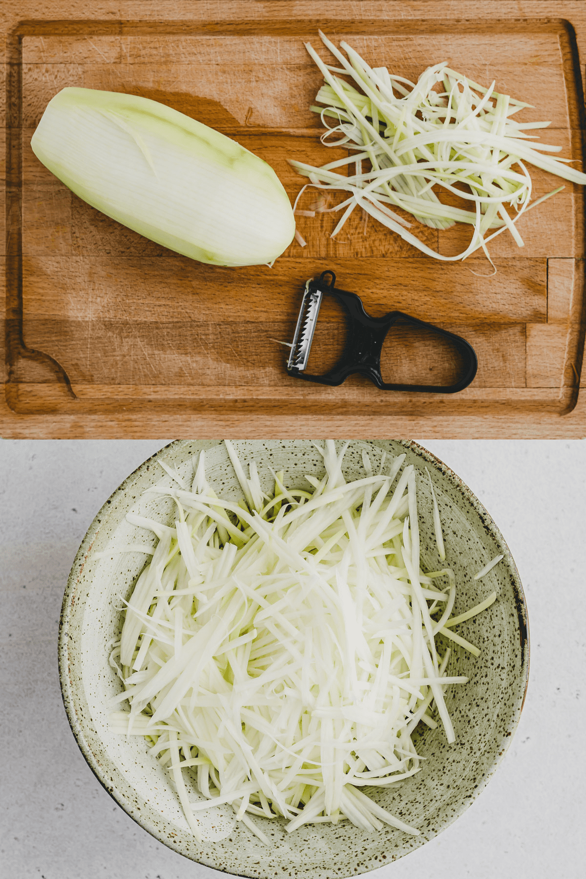 Papaya Salad Recipe Step 4-5