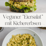 Veganer Eiersalat Pinterest Pin