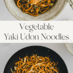 Yaki Udon Noodles Pinterest Pin