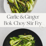 bok choy pinterest pin