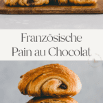 pain au chocolat rezept pinterest pin