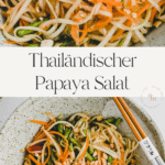 thai papaya salat pinterest pin