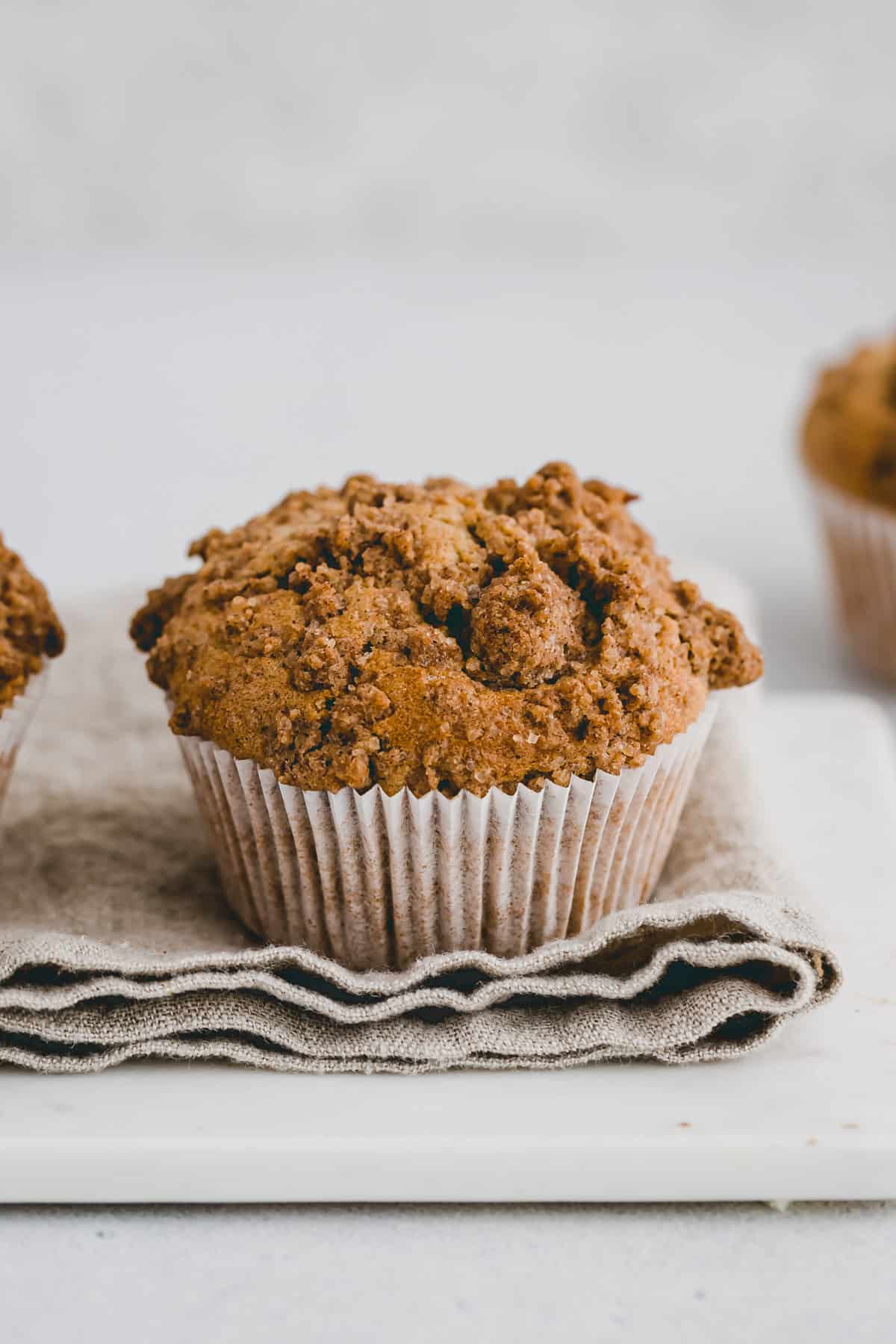 apfel zimt muffins mit streusel