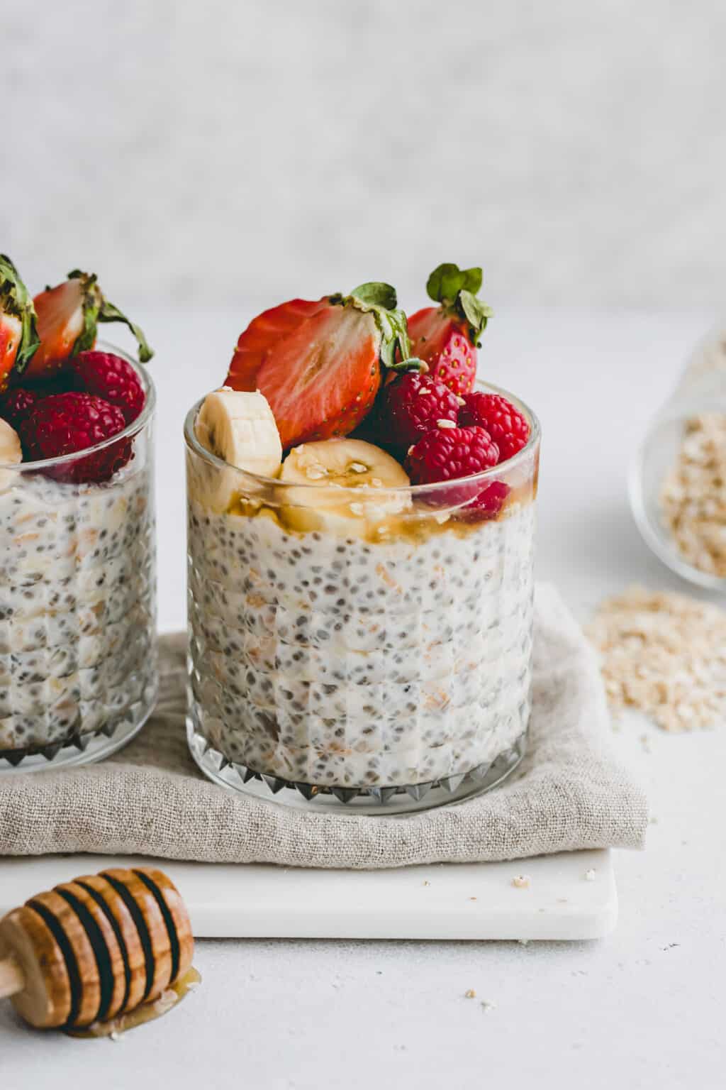Overnight Oats Mit Joghurt Statt Milch Overnight Oats mit Joghurt | Aline Made