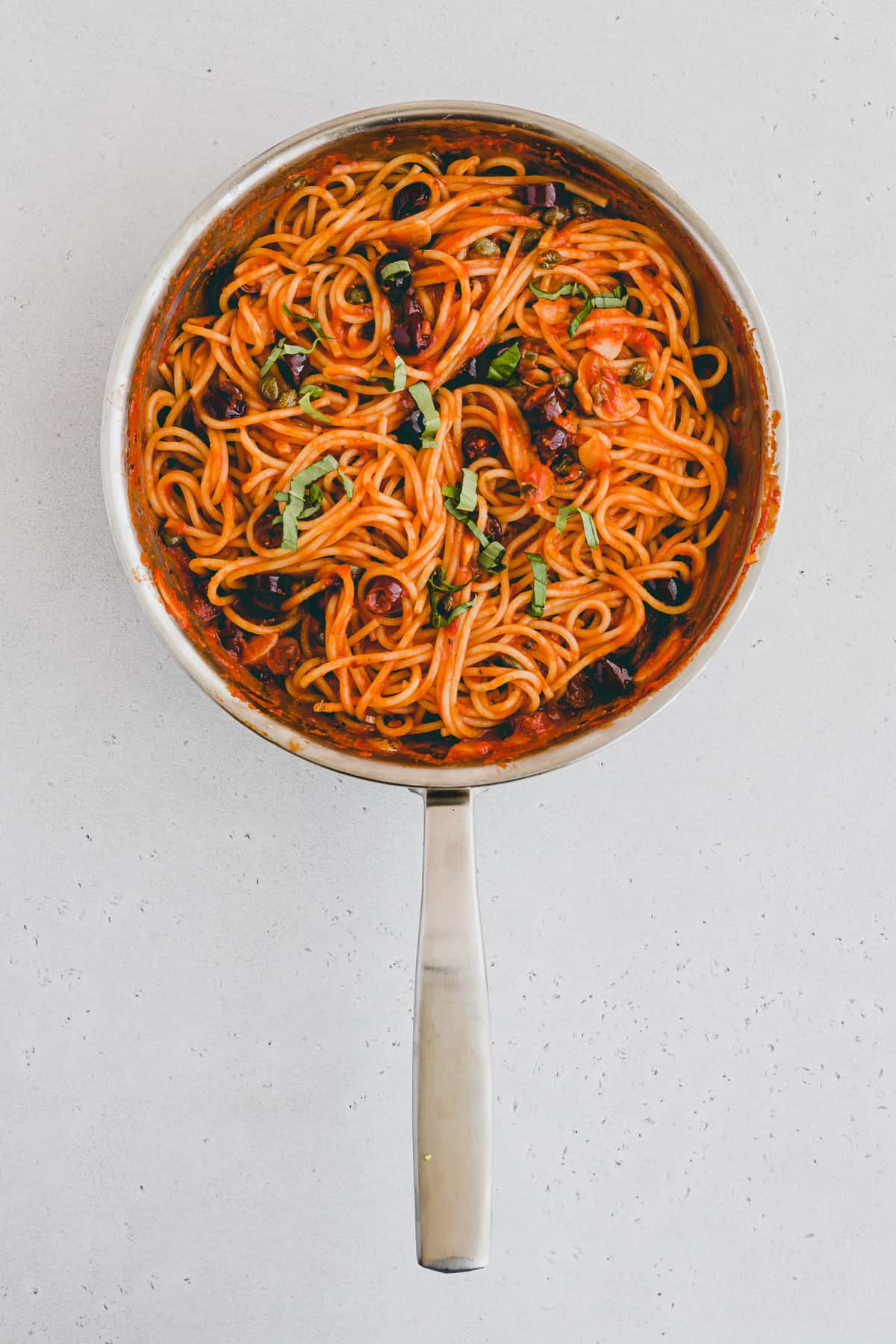 Spaghetti Puttanesca Rezept Schritt-4