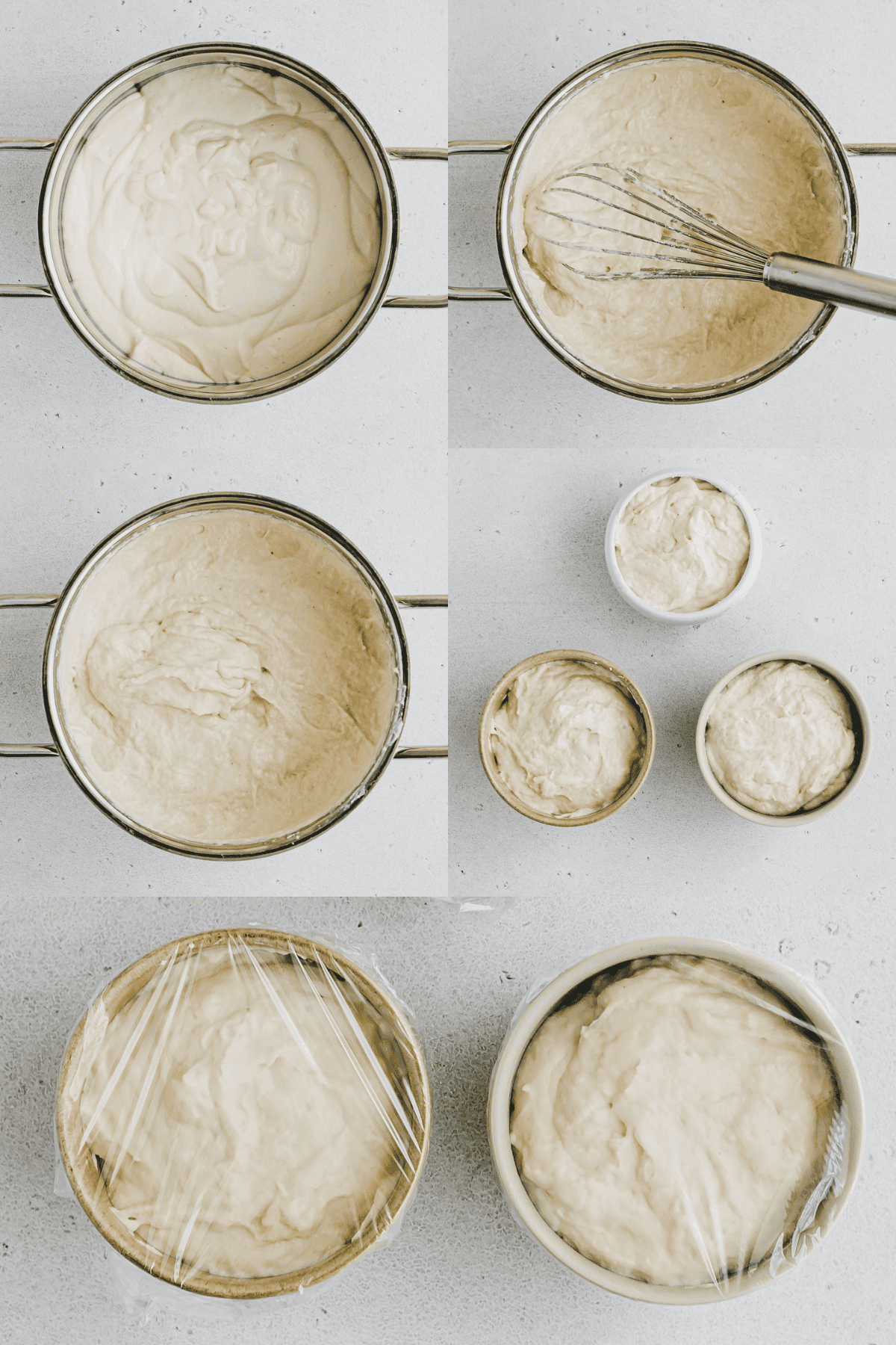 Vegan Mozzarella Cheese Recipe Step 3-7