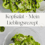 Kopfsalat Pinterest Pin