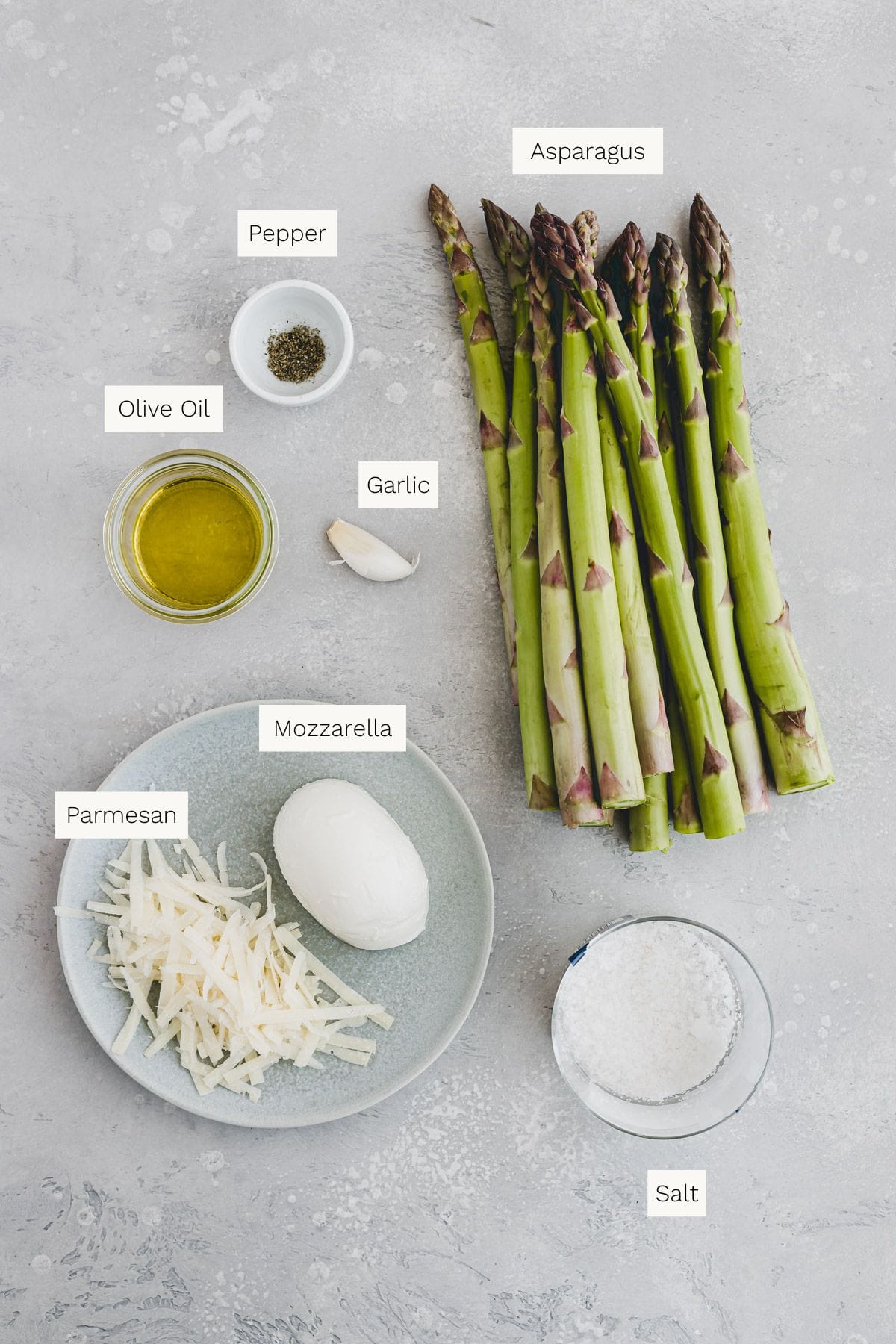 Oven Roasted Asparagus Ingredients