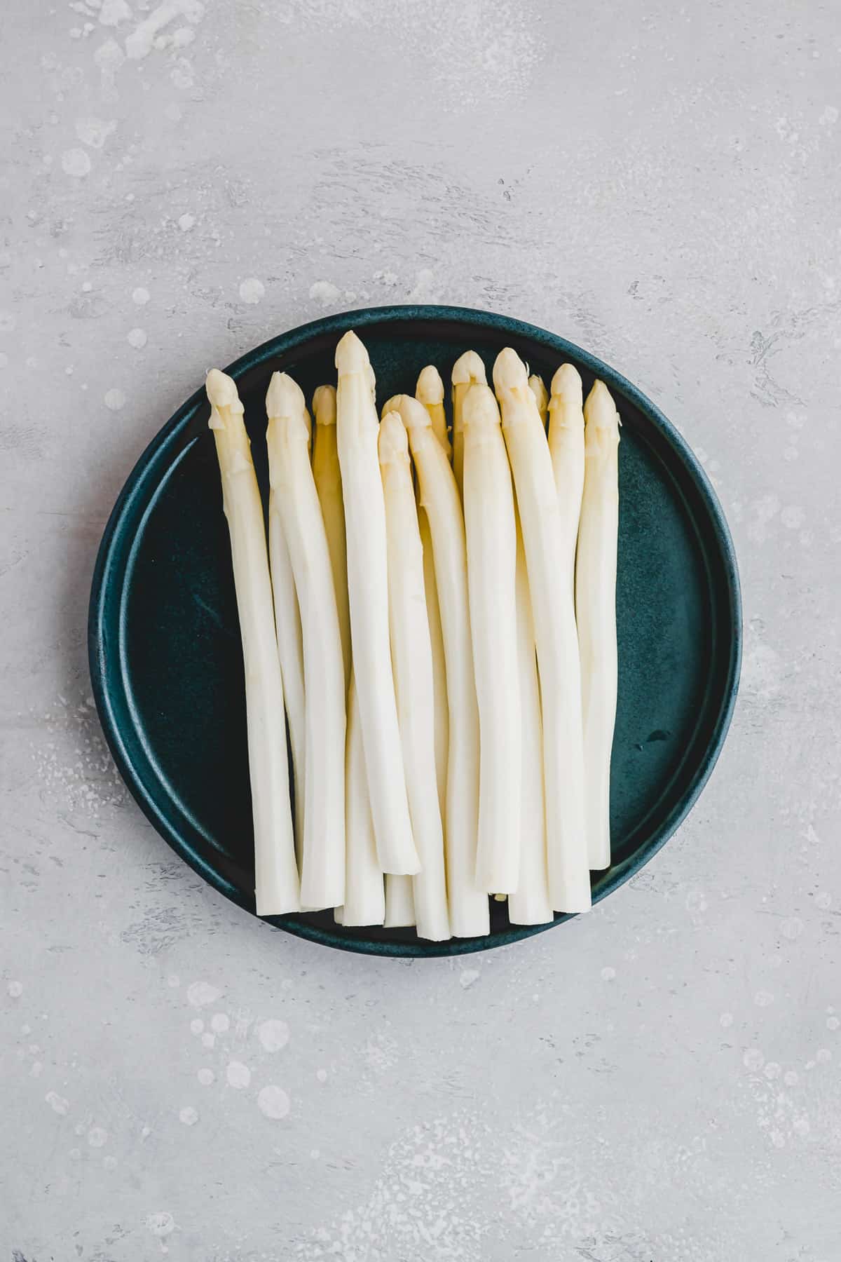 Weisser Spargel in Alufolie Rezept Schritt-1