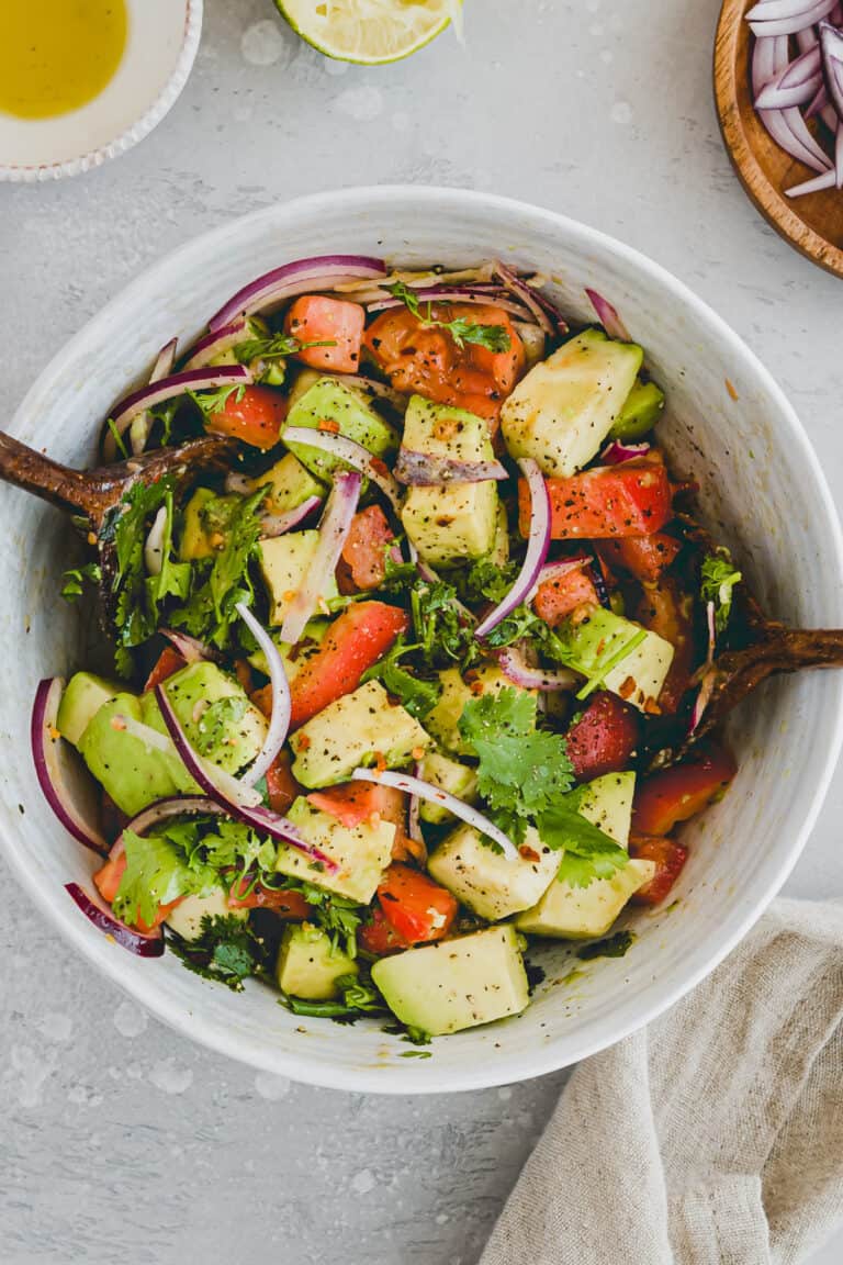 Avocado Tomato Salad