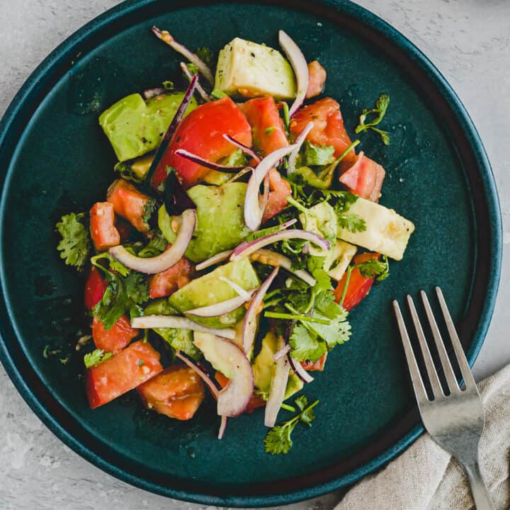 Avocado Tomaten Salat | Aline Made