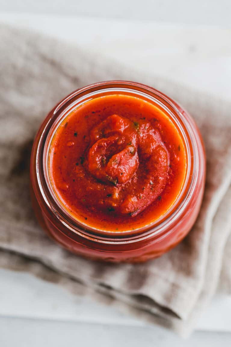 Easy Homemade Pizza Sauce