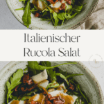 Rucola Salat Pinterest Pin