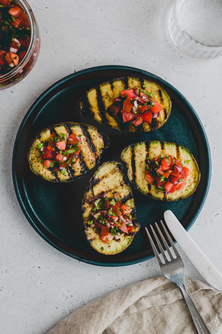 Grilled Avocado